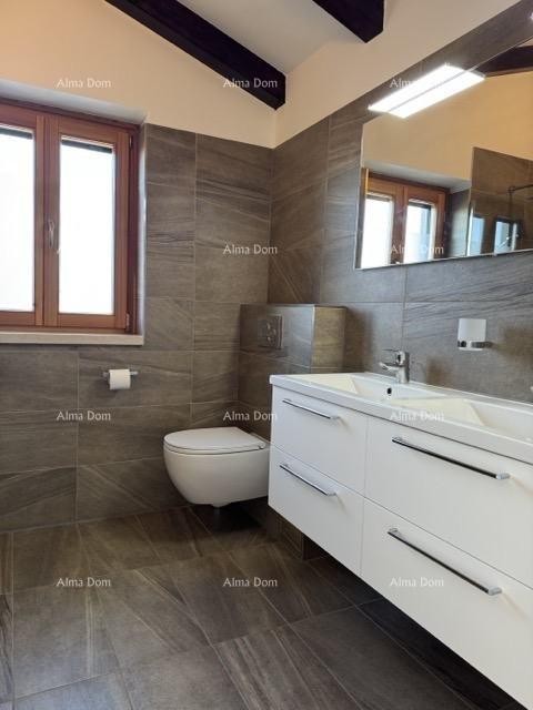 Casa Mediterranea con piscina e vista mare, Raša 7