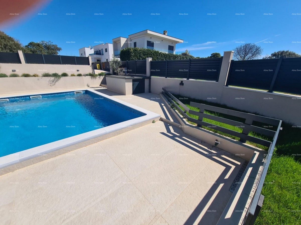 Banjole – Nova samostojna hiša, popolnoma opremljena in takoj vseljiva 3