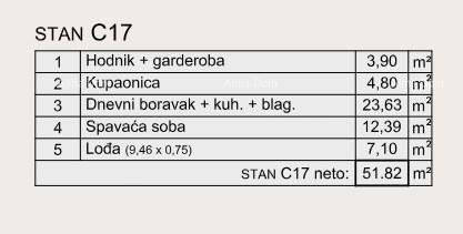Stanovanje Pula 13