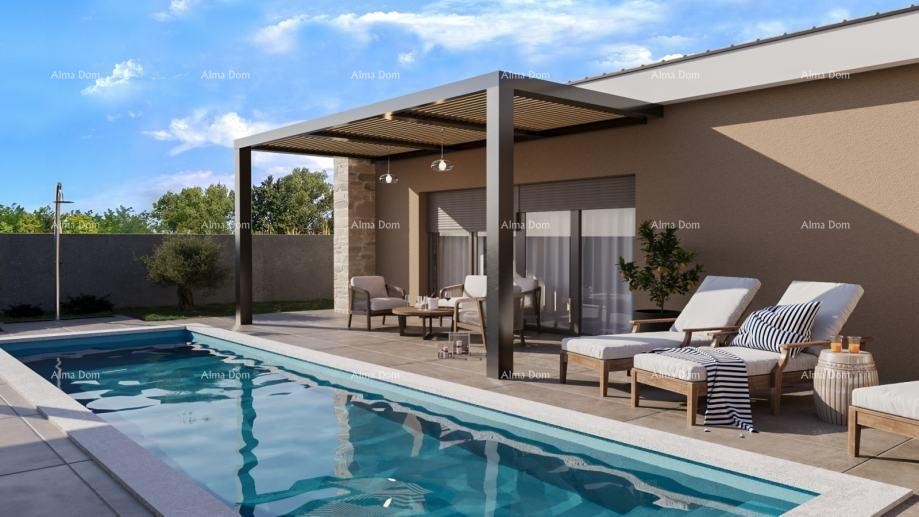 Građevinsko zemljišče s dovoljenjem in projektom vile z bazenom – 760 m² 4