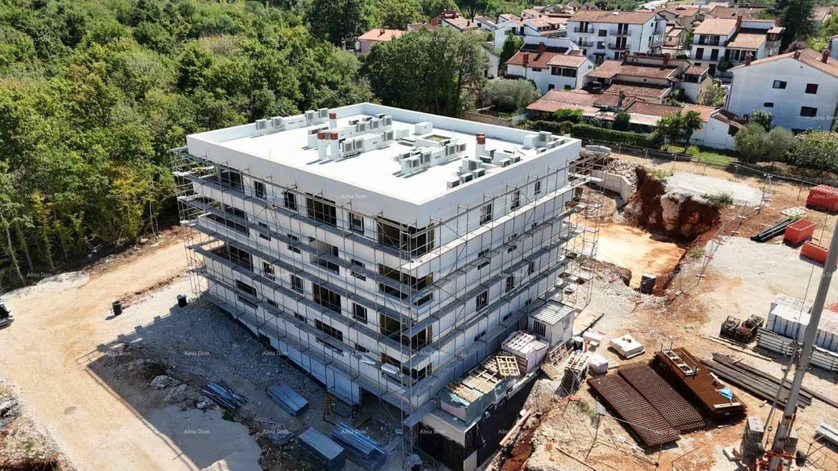 Vendita di appartamenti in nuova costruzione moderna, nel centro, a Poreč! 7
