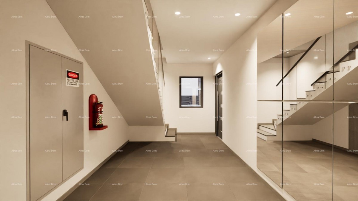 Vendita di appartamenti con vista mare, in un nuovo progetto residenziale, Peroj! 21