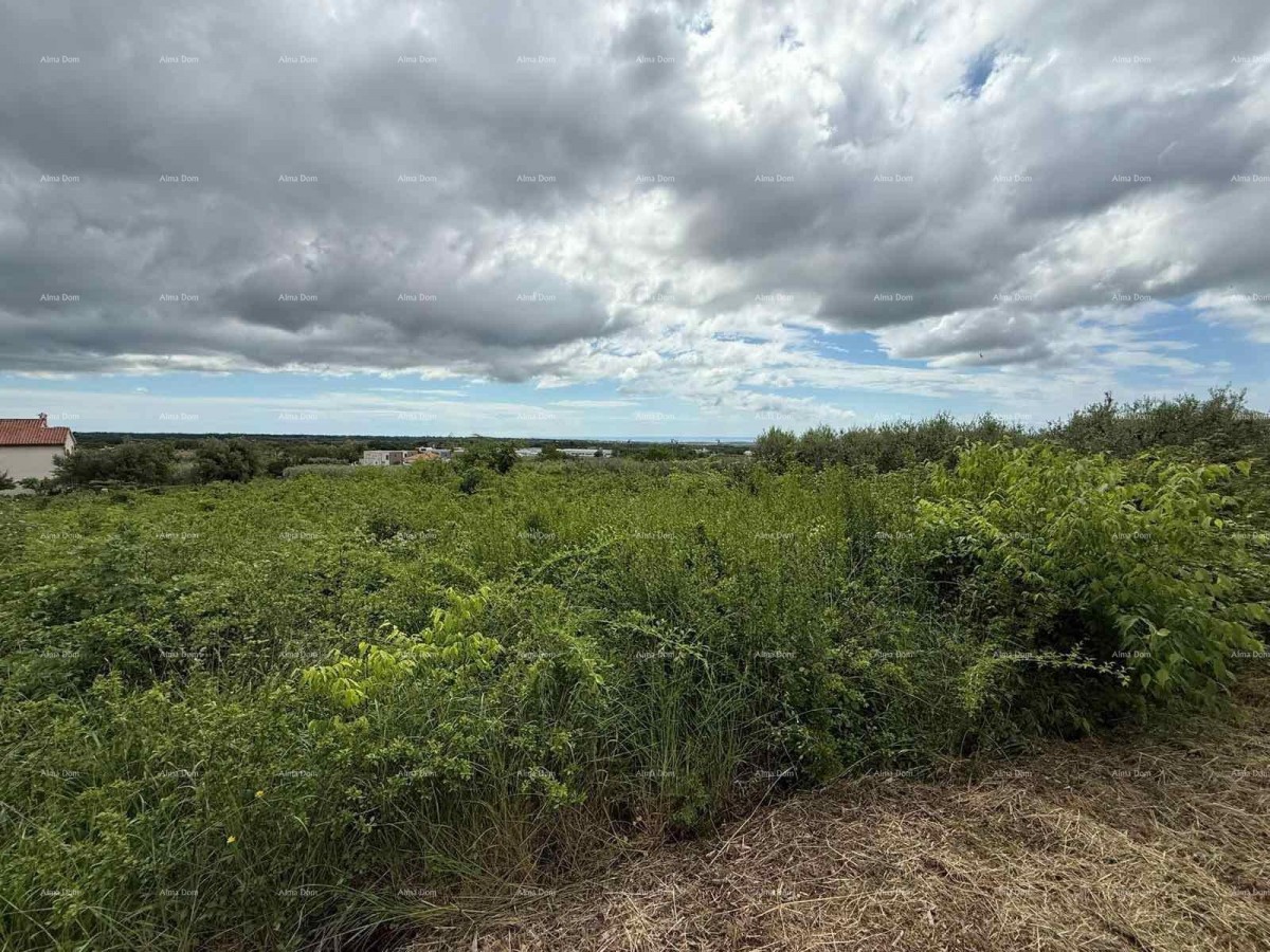 GRAĐEVINSKA PARCELA S POGLEDOM NA MORE – LABINCI 4