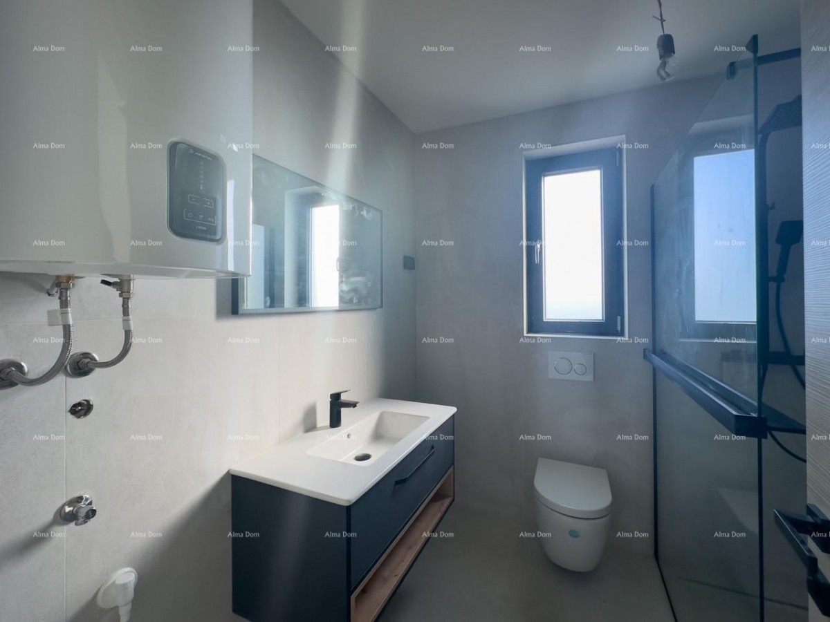 Vendiamo un appartamento in un nuovo edificio a Banjole. 7