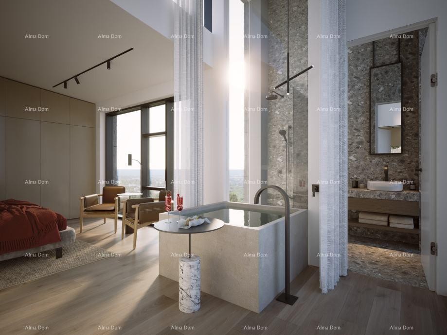 Каштелир – строительный участок, 603 м2, с действующим разрешением на строительство и видом на море 8