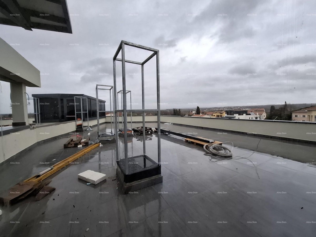 Apartments for sale in a new business-residential project, Poreč, C302-building C 7