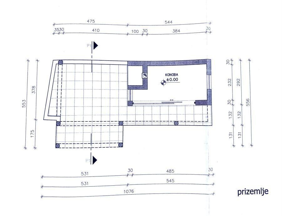 Pula – Hiša z dvema stanovanjski enotama, 50 m od morja 12