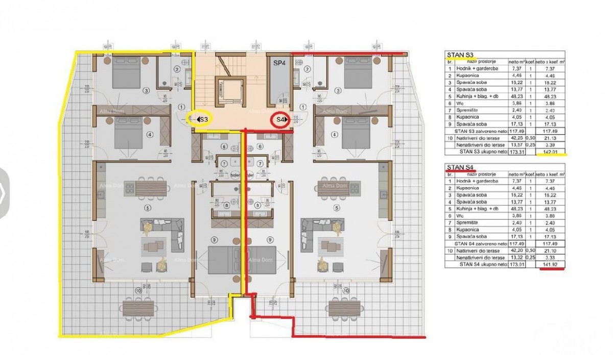 Rovinj! Luksuzna novogradnja u blizini centra grada !S4 6