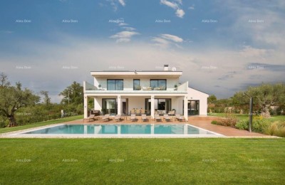 Luxury villa with pool, Višnjan