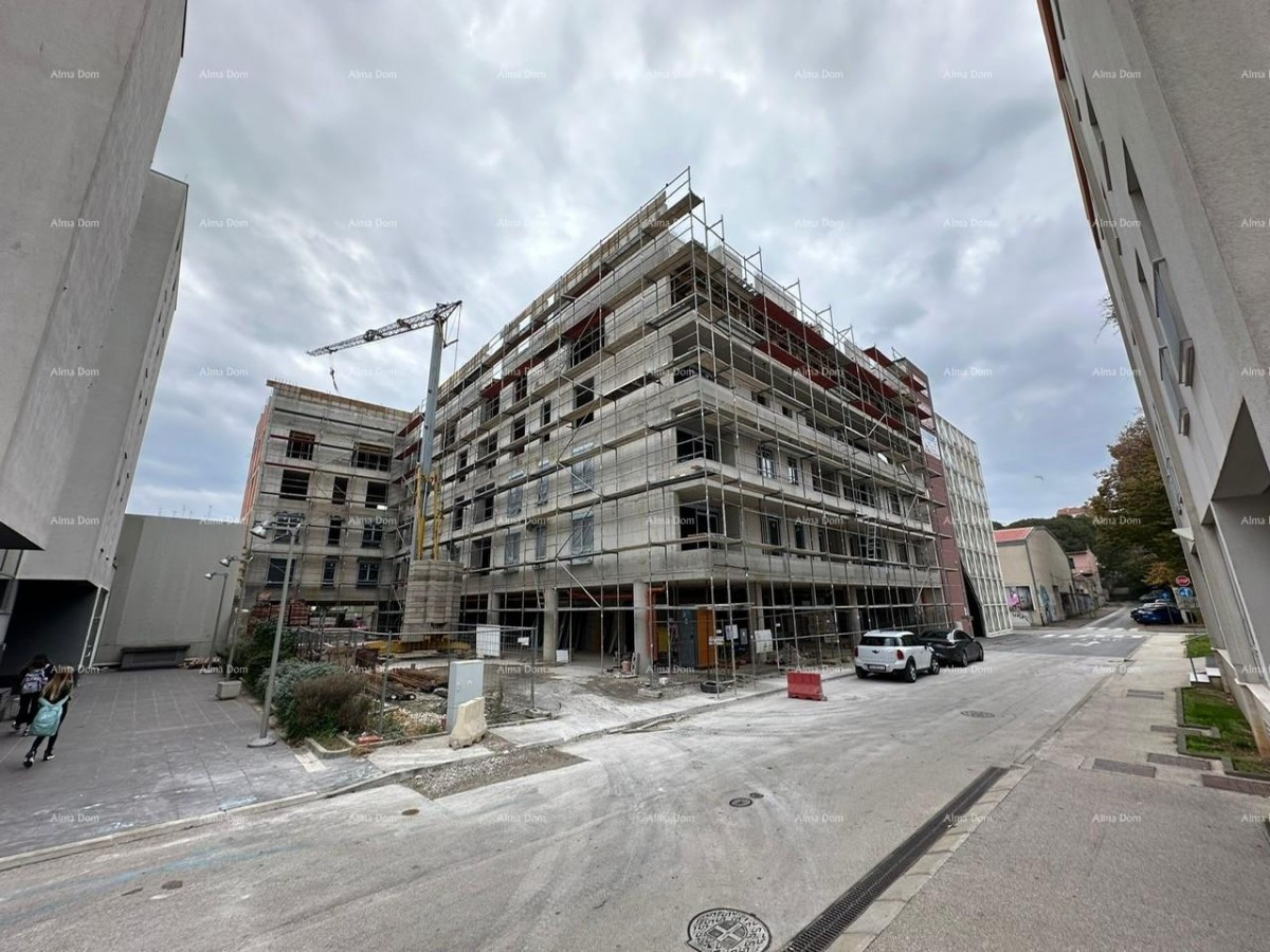 A modern apartments for sale in a new building, center, Pula! 4