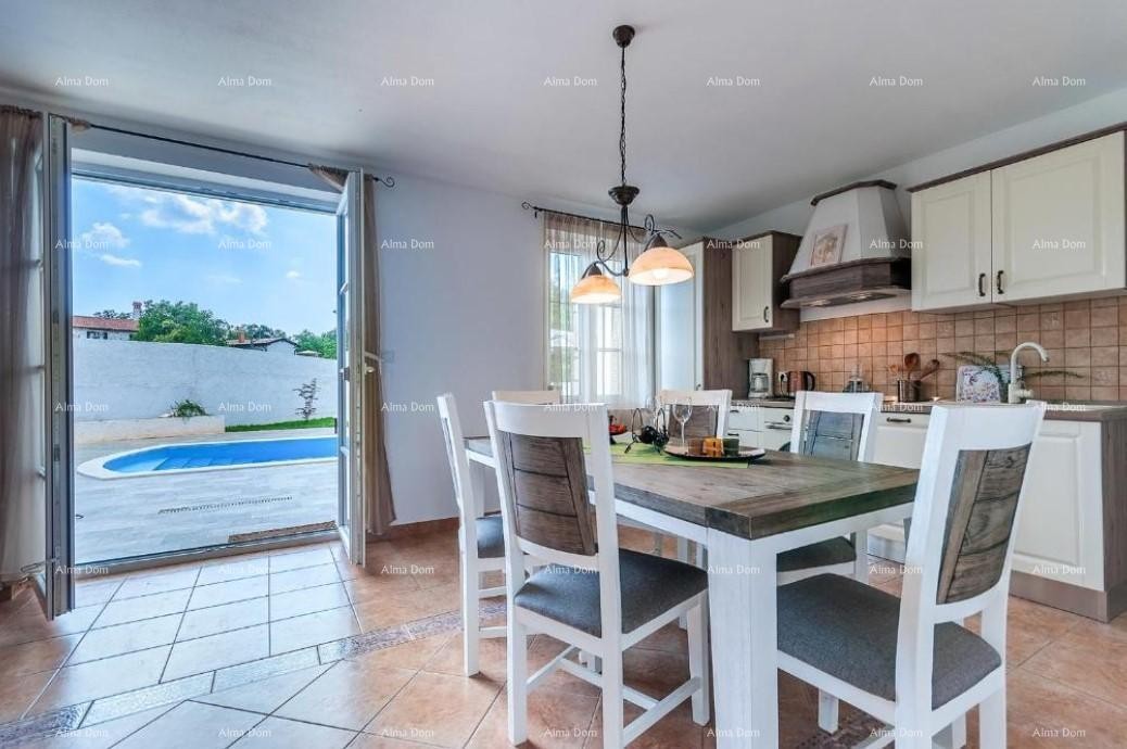 Villa with swimming pool for sale, near Barban 15