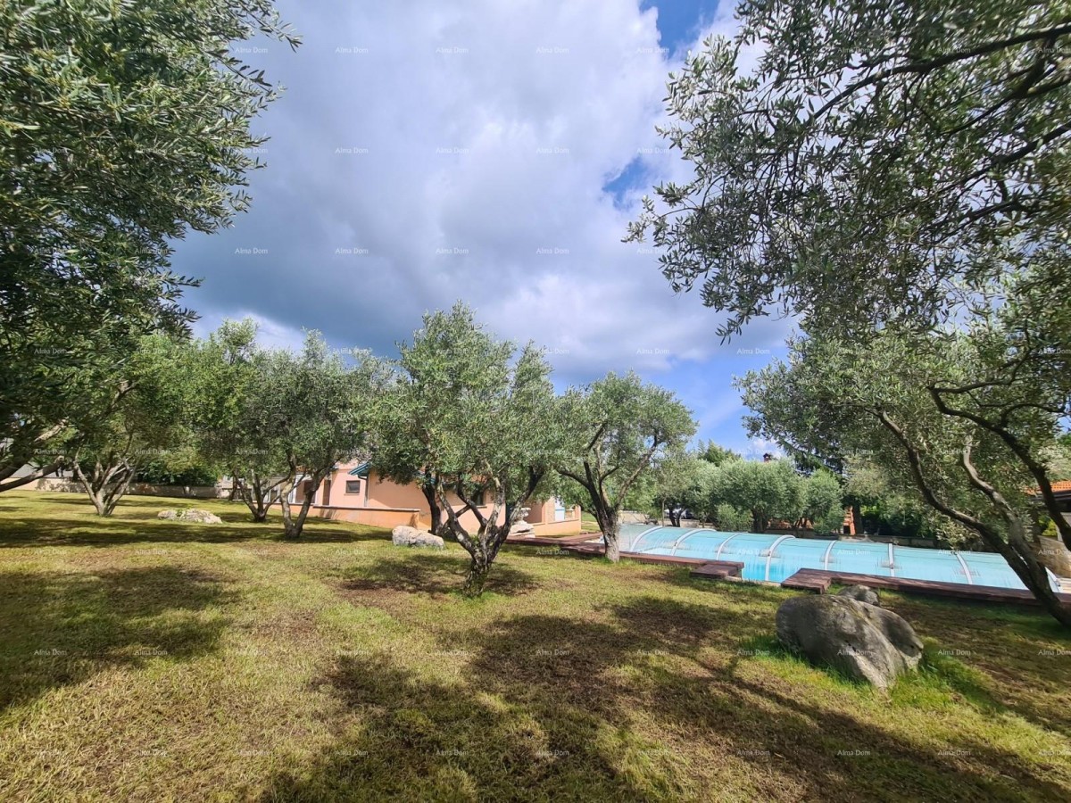 Kuća s bazenom i velikom okućnicom!  Blizina mjesta Marčane. 3