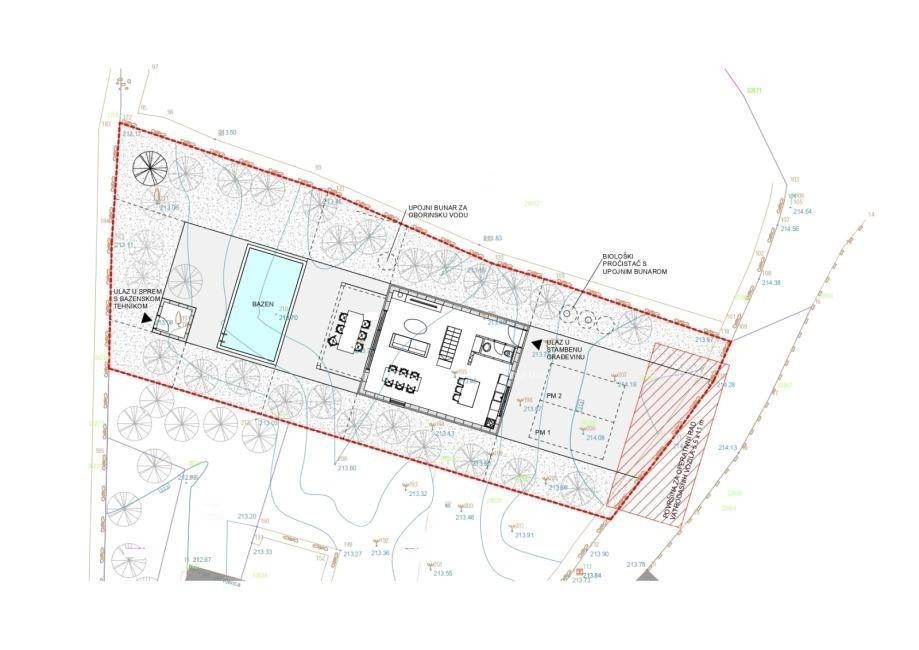 SVETVINČENAT - Zemljište s građevinskom dozvolom! 2