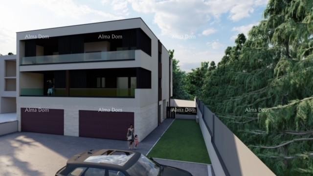 PULA, NOVOGRADNJA, STAN 80,7 m² S TERASO IN PARKIRNIM MESTOM 2