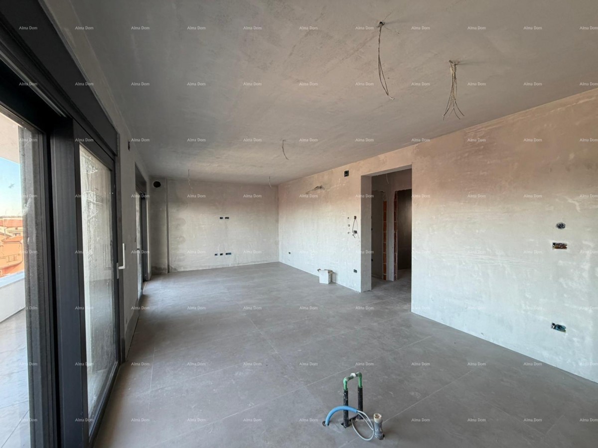 Продажа квартиры в новостройке с видом на море, Умаг, 13