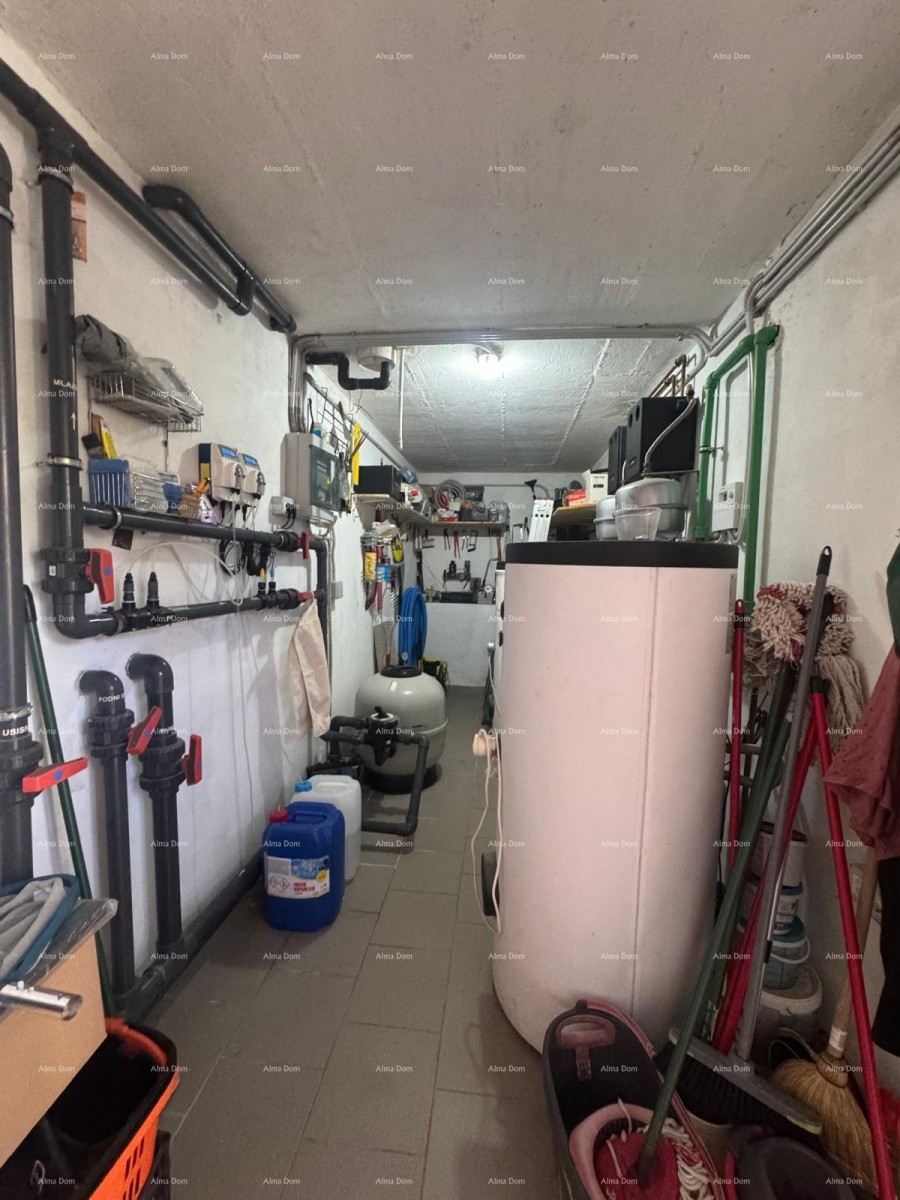 Prodaja - Moderna dupleks kuća s dvije odvojene stambene jedinice, Medulin! 13