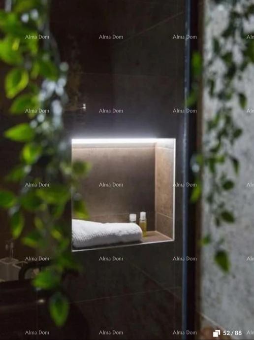 POREČ, Žbandaj – appartamento moderno con terrazza sul tetto e jacuzzi 10