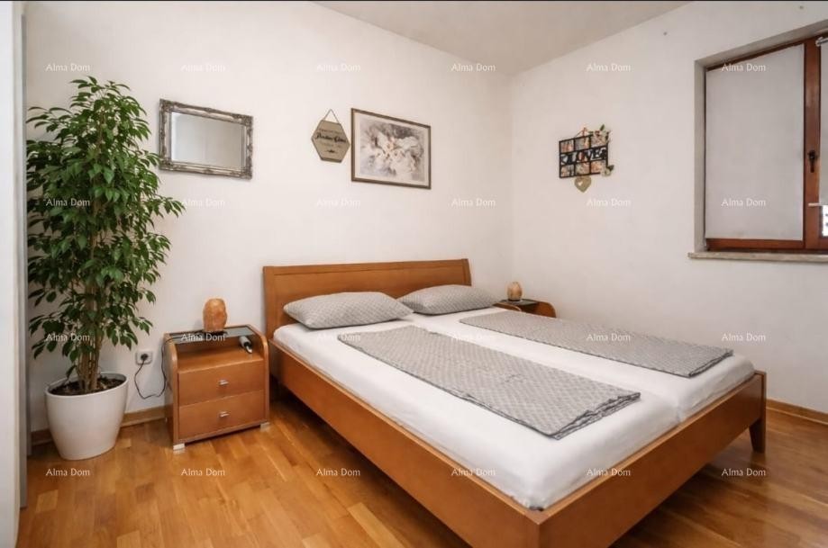 Rovinj – nepremičnina z dvema stanoma s pogledom na morje in parkirnim mestom 7