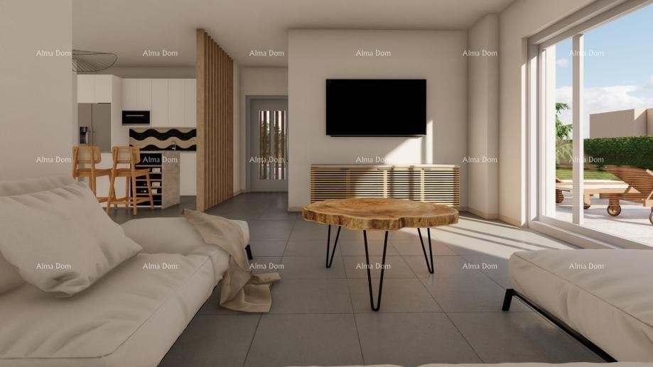 In vendita terreno edificabile con progetto e piscina – 646 m² 14