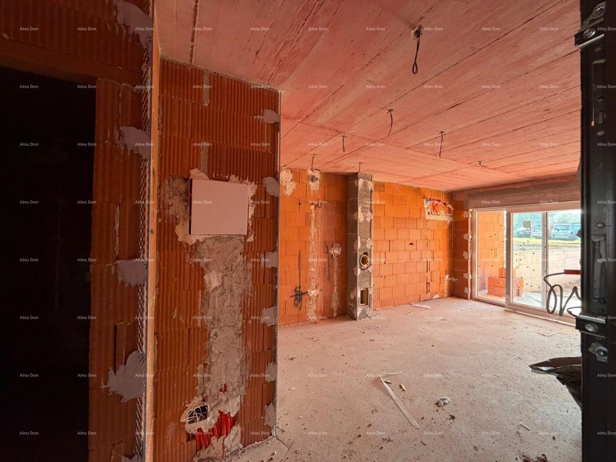 Sale - Ground floor apartment in a new residential complex, Valdebek, Pula! Zg5 S1 19
