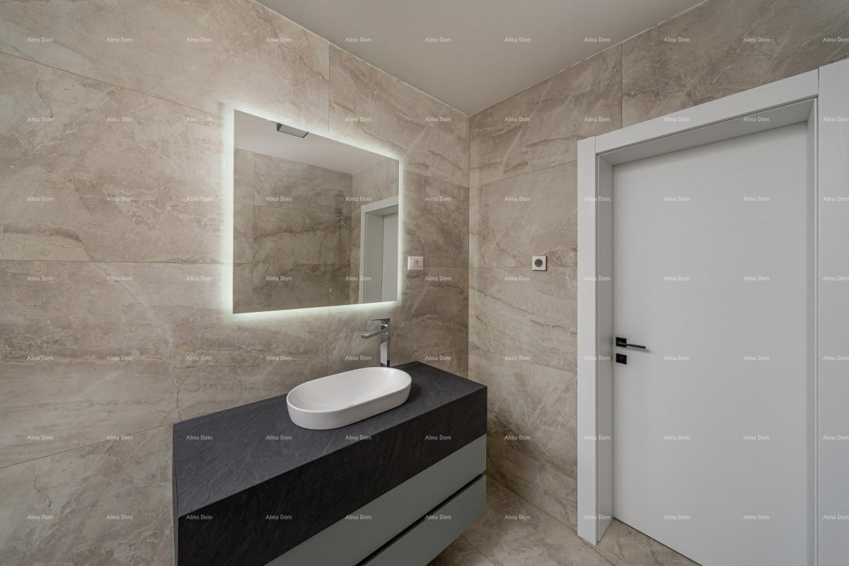 ROVINJ, Borik – New luxury apartment in a prestigious neighborhood, 200m from the sea 15