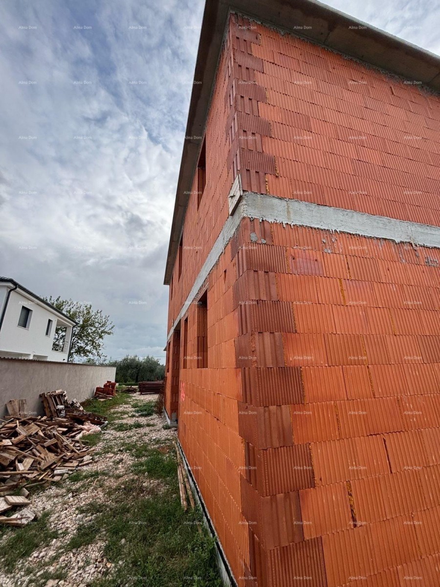 Vendita di una casa in costruzione con bella vista panoramica, Umago! 5