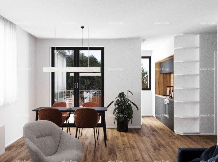 Apartment under construction S2/1, KANFANAR 6