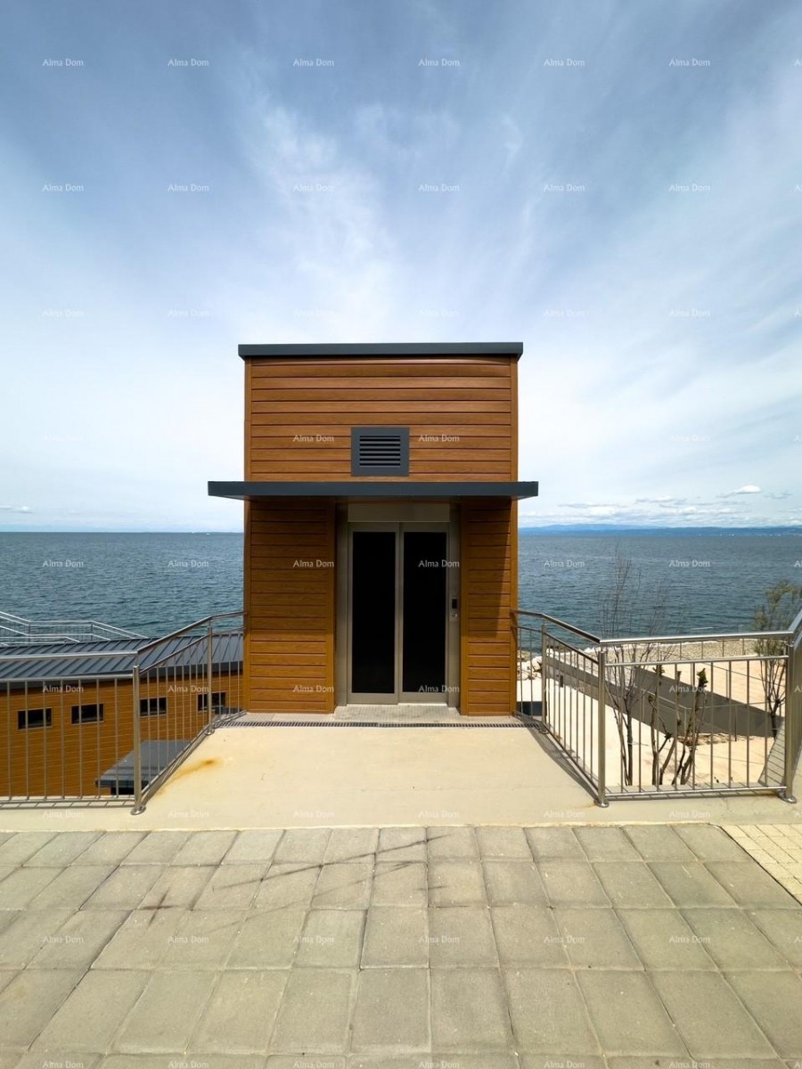 Umag. Prodajemo apartman u luksuznom Aparthotelu! Crveni Vrh 28
