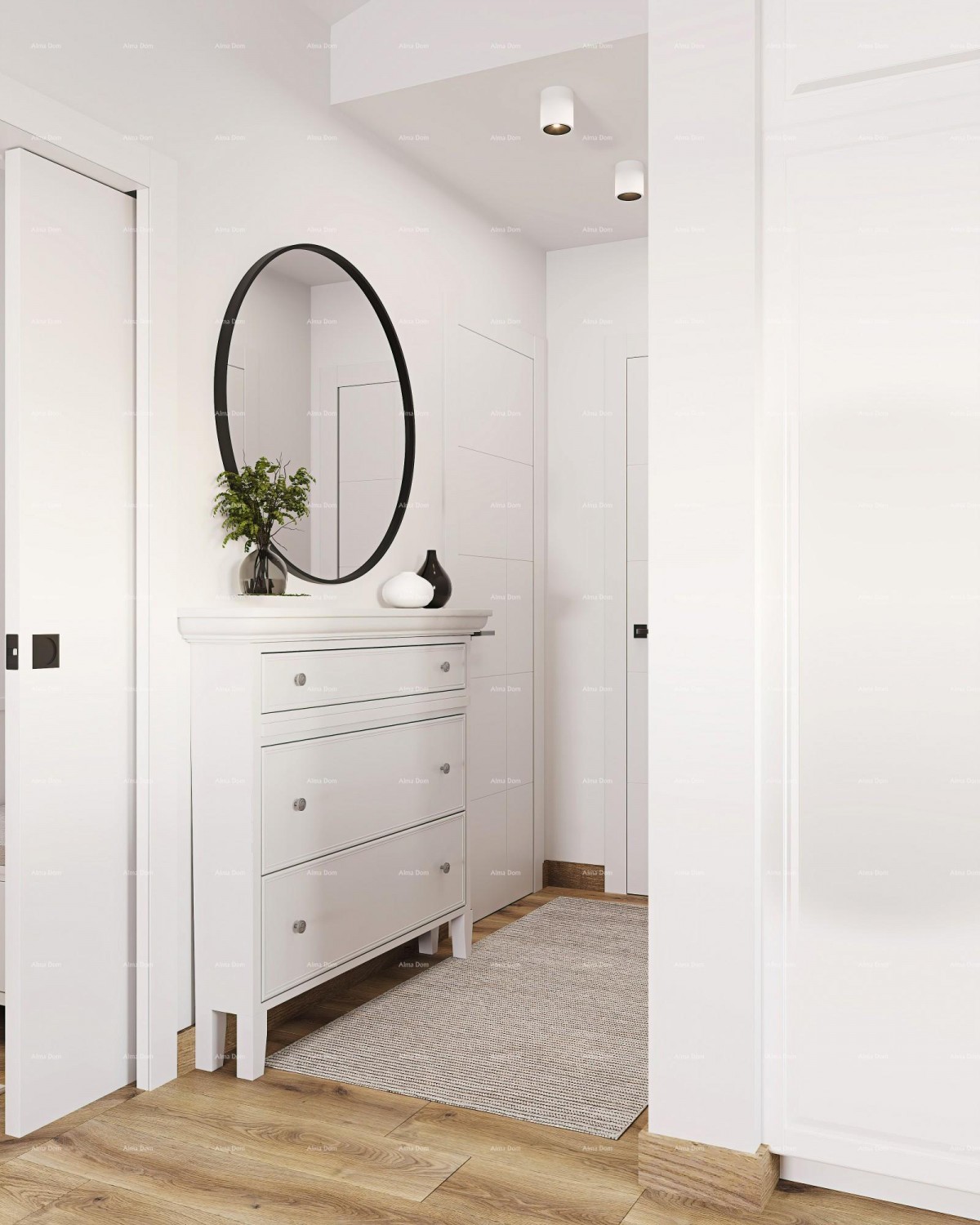 BARBAN, KOŽLJANI - Novogradnja / Dupleks, desni dio. Ekolloško mjesto 41