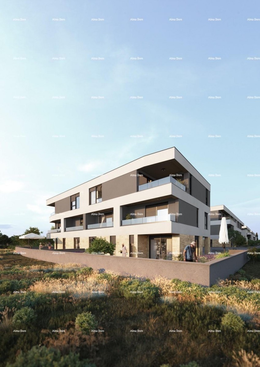 Vendita di appartamenti nel nuovo complesso residenziale, Štinjan! 11D 6