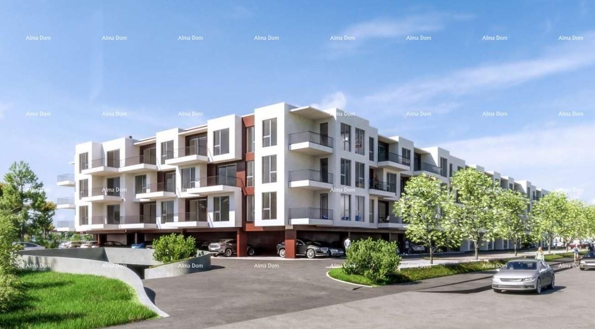 UMAG – Nuova costruzione! Appartamento in un moderno complesso residenziale con due posti auto, S 3-07 6