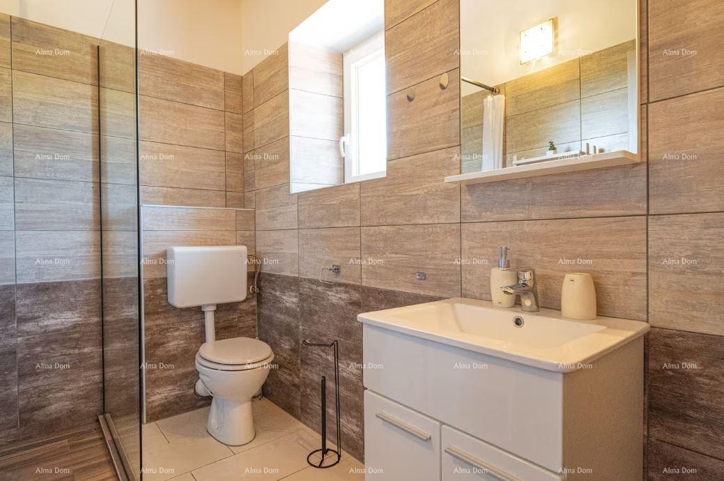 Отреставрированный истрийский каменный дом с бассейном 24