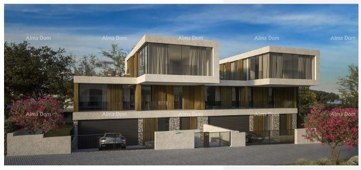 УМАГ, Самостоятельная вилла в роскошном курорте! Вид на море! V 23 14