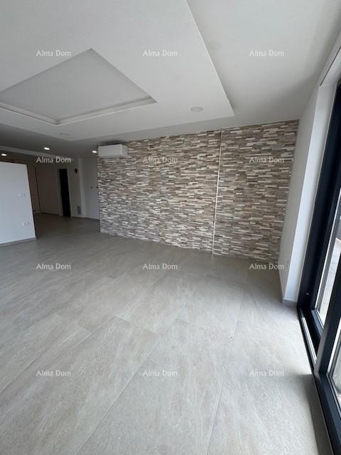 Новая здание из 2 квартир с бассейном и видом на море. Медулин! 7