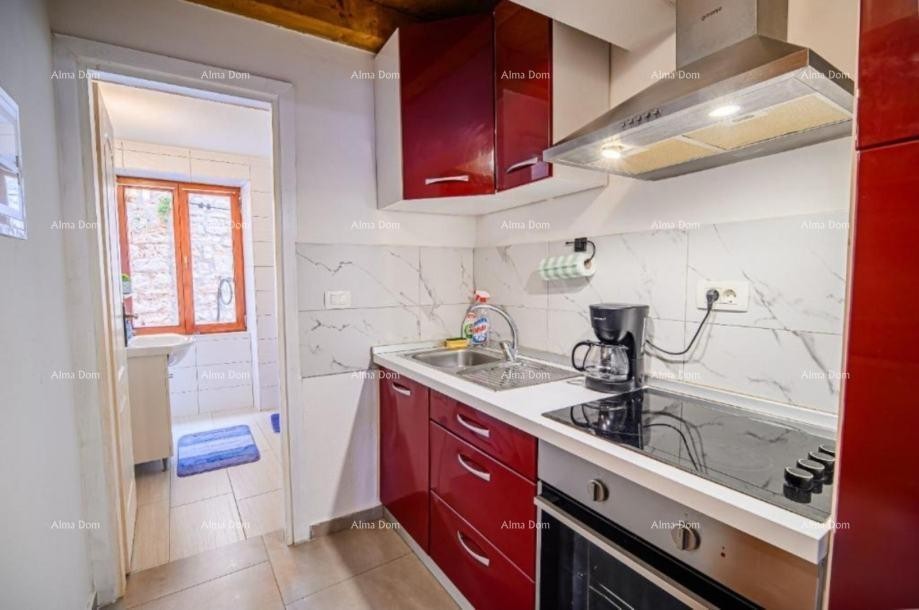 Sale of a furnished and renovated apartment - first row to the sea! Umag 1