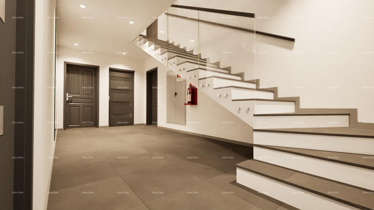 Vendita di appartamenti con vista mare, in un nuovo progetto residenziale, Peroj! 13