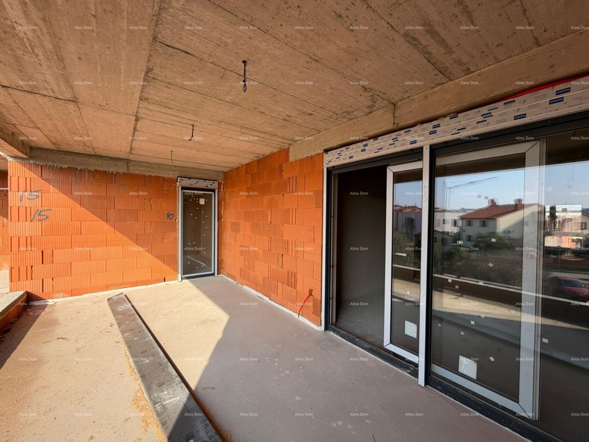 Penthouse, stan s Garažom i PM, u novom stambenom kompleksu, Valdebek, Pula! Zg6 S4 9