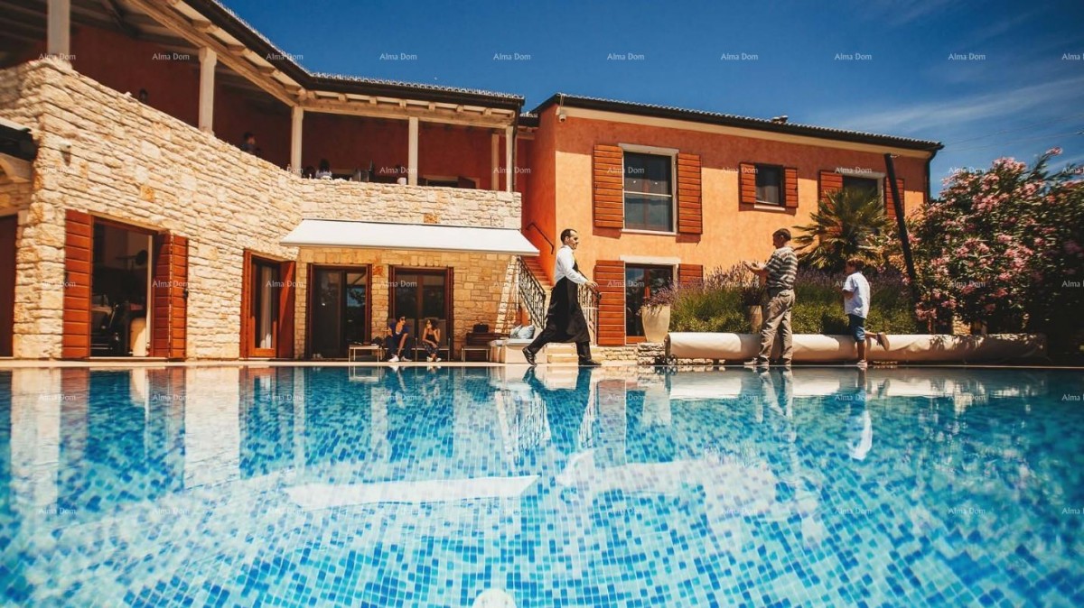 Luksuzna, istarska, kamena vila s bazenom u toskanskom stilu, Rovinj! 9