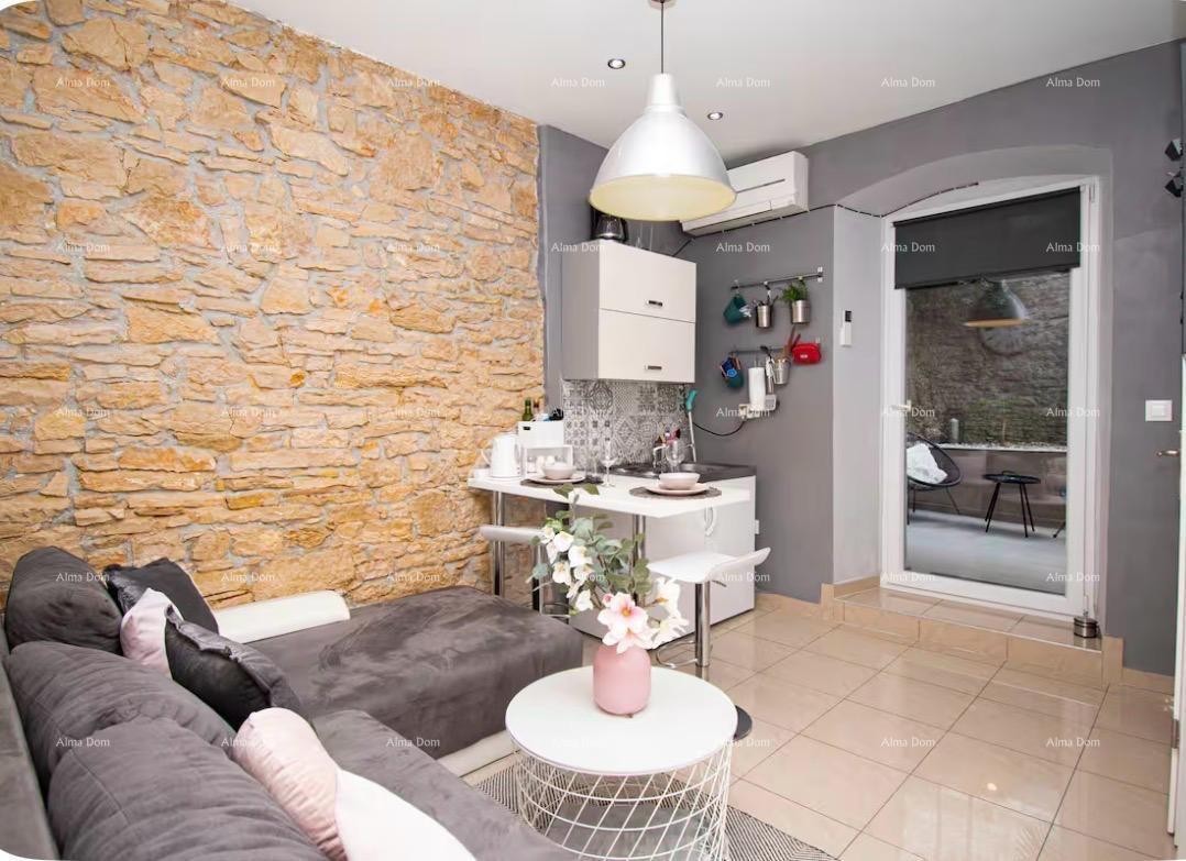 Пула – Уютная квартира на первом этаже с террасой, 35 м2 1