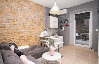 Pula – Appartamento confortevole al piano terra con terrazza, 35 m2