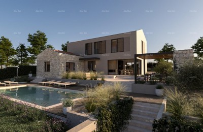 A modern villa with swimming pool and wellness near Vrsar!