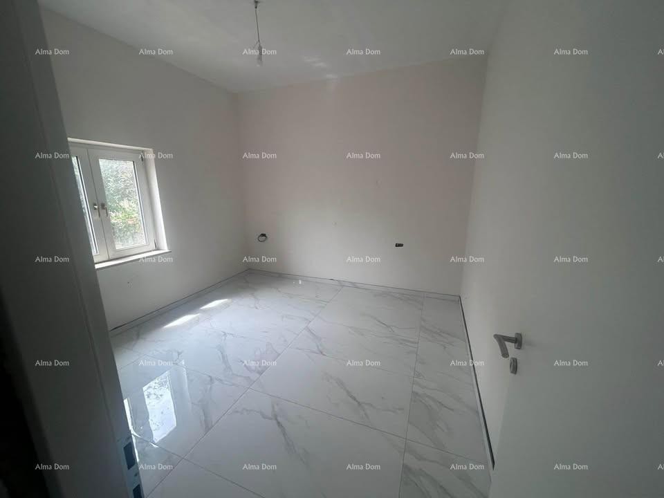 Пореч – просторная квартира на первом этаже с двором 7