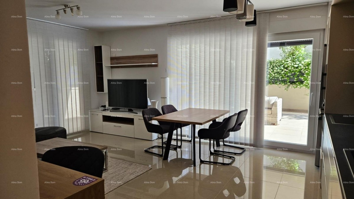 STOJA  Moderni stan s terasom 80 m², 100 m od mora u Puli! 4