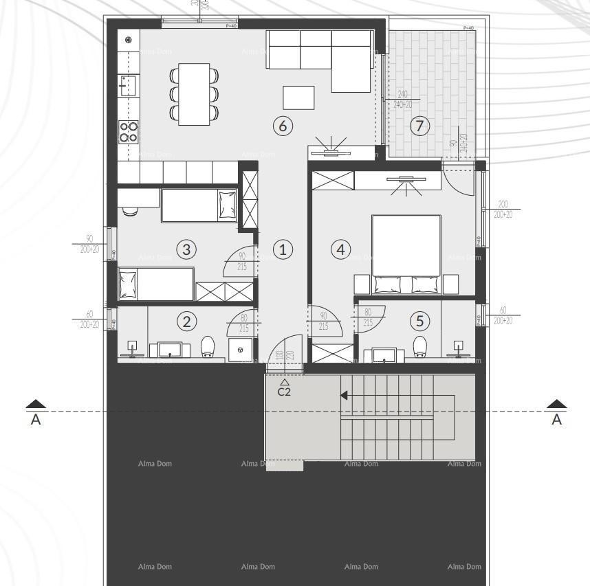 Квартира Fažana 9