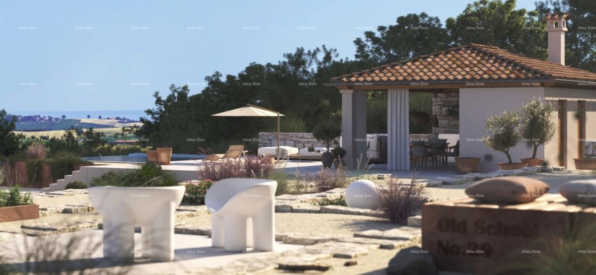 Vendita - casa in pietra istriana in fase di ristrutturazione, Cerovlje! 8