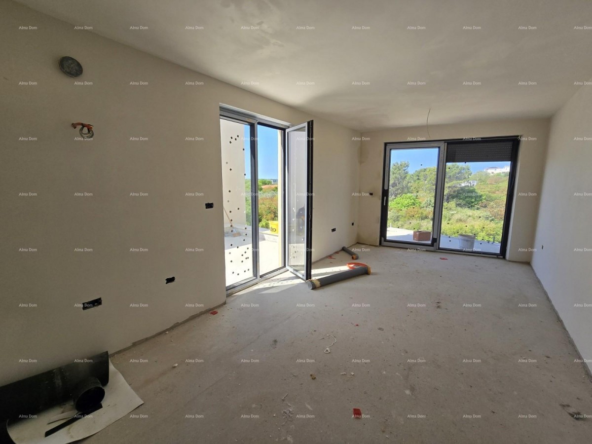 Современно оформленная квартира в Медулине, в 2 км от моря, идеальна для семьи или инвестиций. 2