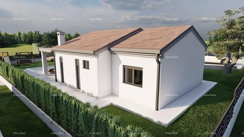 Продается дом-одиночка с бассейном в процессе строительства 4