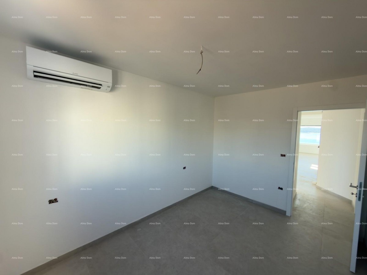 Медулин – Мукалба, ПЕНТХАУС 104,76 м², НОВОСТРОЙКА, ПЕРВЫЙ РЯД У МОРЯ 19