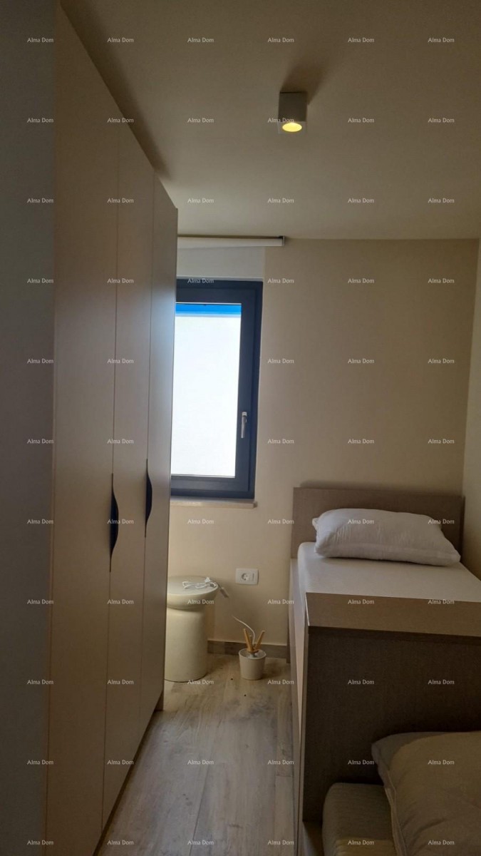 Moderan apartman u bloku E s parkirnim mjestom i spremištem, u blizini Umaga! 16