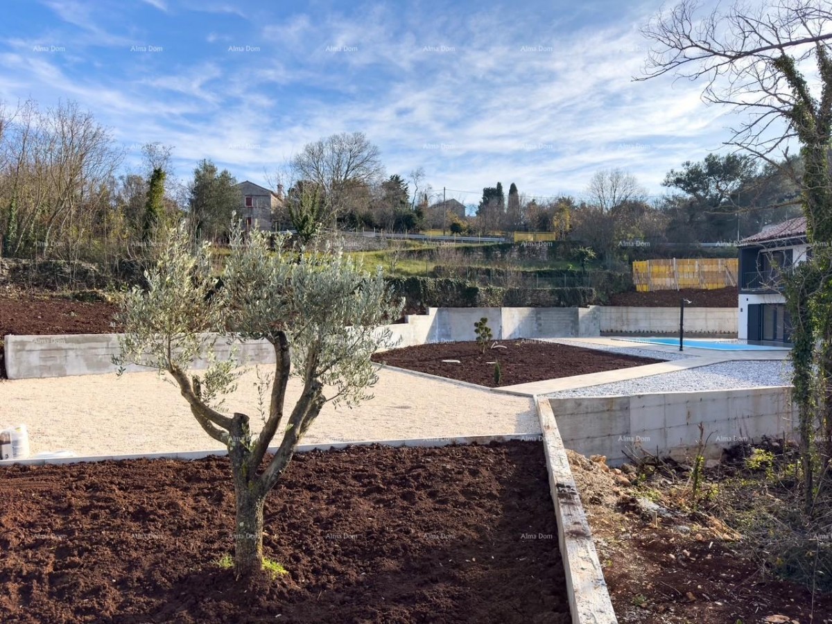 Prodaja novoizgrajene, moderno opremljene hiše s bazenom, Rakalj! 9